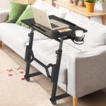 Small Standing Desk with Wheels, Moveable Treadmill Desk, Rolling Desk... - Image 7