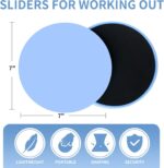 Sliders for Working Out, Train Sliders, Exercise Sliders,Exercise Sli... - Image 3