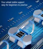 Ab curler wheel,The upgraded four-wheel stomach wheel used for enhan... - Image 4