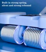 Ab curler wheel,The upgraded four-wheel stomach wheel used for enhan... - Image 5