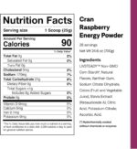 UCAN Power Powder, Cran-Raz, Keto, Sugar-Free Pre & Submit Exercise for ... - Image 5
