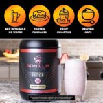 Gorilla Thoughts Premium Whey Protein - Birthday Cake, 25 Grams of Whey Pr... - Image 4
