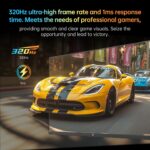 KTC Monitor 27-inch White Gaming Monitor WQHD (2560x1440) Quick IPS, 30... - Image 3