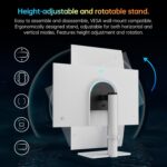 KTC Monitor 27-inch White Gaming Monitor WQHD (2560x1440) Quick IPS, 30... - Image 6