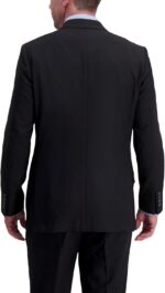Haggar Males's Sensible Wash Premium Stretch Traditional Match Common and Huge & ... - Image 3