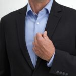 Haggar Males's Sensible Wash Premium Stretch Traditional Match Common and Huge & ... - Image 4