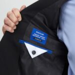 Haggar Males's Sensible Wash Premium Stretch Traditional Match Common and Huge & ... - Image 5