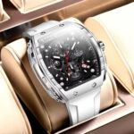 Mens Watches,Distinctive Rectangular Quartz Analog Watch,Out of doors Sports activities Mul... - Image 3