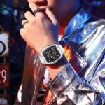 Mens Watches,Distinctive Rectangular Quartz Analog Watch,Out of doors Sports activities Mul... - Image 4