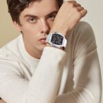 Mens Watches,Distinctive Rectangular Quartz Analog Watch,Out of doors Sports activities Mul... - Image 5