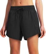 Ksmien Girls's 5" Athletic Working Shorts Fast Dry Light-weight Workou... - Image 4