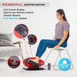 VX-Energy Seated Elliptical Bike - Electrical Below Desk Mini Elliptical ... - Image 4