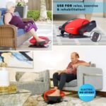 VX-Energy Seated Elliptical Bike - Electrical Below Desk Mini Elliptical ... - Image 6