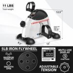 Mini Train Bike TODO Pedal Exerciser Foot Peddler Transportable Remedy ... - Image 3