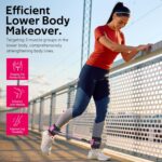 WALITO Ankle Resistance Bands with Cuffs, Train Bands for Legs and ... - Image 5