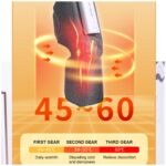 Electrical Knee Massager for Ache Reduction, Cordless Calf Thigh Massager w... - Image 3