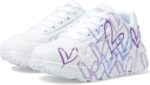 Skechers Women' Uno Lite unfold the Love - Image 3