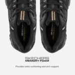 Skechers Males's Afterburn M. Match Style Sneakers - Image 3