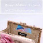 Milisente Night Bag for Girls, Flower Wedding ceremony Night Clutch Purse B... - Image 7