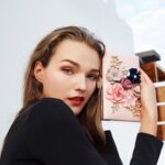 Milisente Night Bag for Girls, Flower Wedding ceremony Night Clutch Purse B... - Image 9