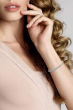 Miabella Italian 925 Sterling Silver Byzantine Bracelet for Girls, Han... - Image 4