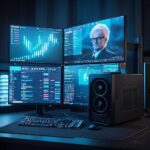 GeForce GTX750 4G Graphics Card,GPU Help HDMI 4 Monitor Output Comp... - Image 3