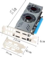 GeForce GTX750 4G Graphics Card,GPU Help HDMI 4 Monitor Output Comp... - Image 6