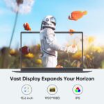 Laptop computer, 12GB LPDDR5 RAM 1TB SSD, Quad-Core N95 Processor As much as 3.4GHz,... - Image 4