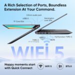 Laptop computer, 12GB LPDDR5 RAM 1TB SSD, Quad-Core N95 Processor As much as 3.4GHz,... - Image 5