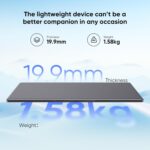 Laptop computer, 12GB LPDDR5 RAM 1TB SSD, Quad-Core N95 Processor As much as 3.4GHz,... - Image 6