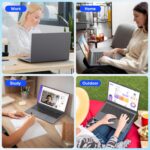 Laptop computer, 12GB LPDDR5 RAM 1TB SSD, Quad-Core N95 Processor As much as 3.4GHz,... - Image 7