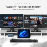 E2 Mini PC with AMD Ryzen 5 3550H, 16GB RAM 512GB NVMe SSD, Triple Dis... - Image 6