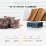 E2 Mini PC with AMD Ryzen 5 3550H, 16GB RAM 512GB NVMe SSD, Triple Dis... - Image 7