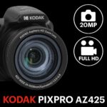 KODAK PIXPRO AZ425-BK 20MP Digital Digital camera 42X Optical Zoom 24mm Broad A... - Image 3