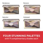 Mirabella Eye Love You Impartial Shimmer Eyeshadow Palette - Make-up Pale... - Image 6