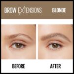 Maybelline Forehead Extensions Fiber Pomade Crayon Eyebrow Make-up, Blonde,... - Image 4