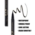 Waterproof Liquid Eyeliner Lengthy Lasting&Smudgeproof Eye Liner 2 Packs ... - Image 4