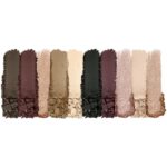 moist n wild Coloration Icon 10-Pan Eyeshadow Make-up Palette, Brown Nude Awak... - Image 3