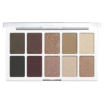 moist n wild Coloration Icon 10-Pan Eyeshadow Make-up Palette, Brown Nude Awak... - Image 4