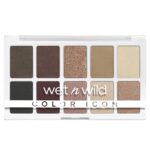 moist n wild Coloration Icon 10-Pan Eyeshadow Make-up Palette, Brown Nude Awak... - Image 7