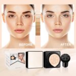 Mushroom Head Air Cushion CC Cream - Oil Management & Matte Screw Lid Con... - Image 4