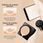 Mushroom Head Air Cushion CC Cream - Oil Management & Matte Screw Lid Con... - Image 5