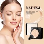 Mushroom Head Air Cushion CC Cream - Oil Management & Matte Screw Lid Con... - Image 7