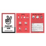 PEACE OUT Early Stage Zits Dots Helps Goal Blemishes Under the Surfa... - Image 3