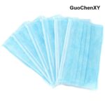50Pcs Disposable Filter Masks 3 Ply Earloop Face Masks - Image 3
