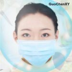 50Pcs Disposable Filter Masks 3 Ply Earloop Face Masks - Image 5