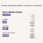 Senté Firming Neck Cream for Crepey Pores and skin & Vertical Traces | Lifts, Fir... - Image 4