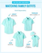 The Kids's Place baby-boys And New child Woven Plaid Romper and Hat ... - Image 3