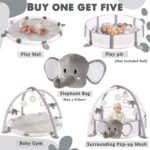 5-in-1 XL Giant Child Fitness center & Ball Pit, Play Mat & Play Fitness center, Mixture ... - Image 4