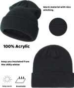 City Virgin Toddler Winter Hat Child Beanie Children Beanies Boys Hats Kni... - Image 4